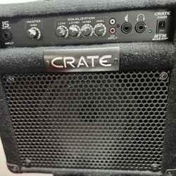 Crate BT-15 Amp