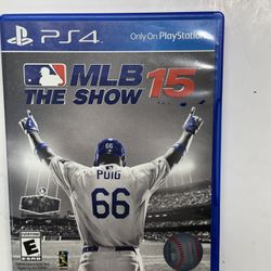 Gaming PS4 MLB 15 The Show 