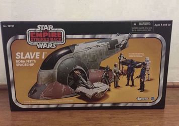 Star Wars Vintage Collection Slave 1 Vehicle