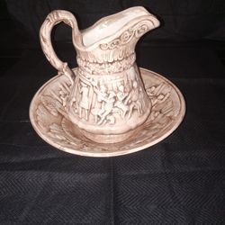 Pitcher And Bowl 