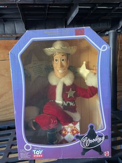 Mattel Toy Story Holiday Hero Woody Doll