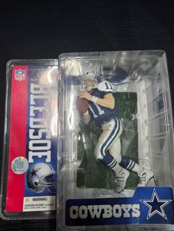 McFarlane NFL Drew Bledsoe Dallas Cowboys Action Figure