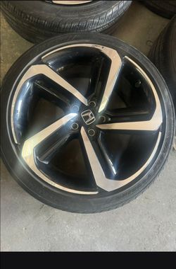 Honda Accord wheels rims