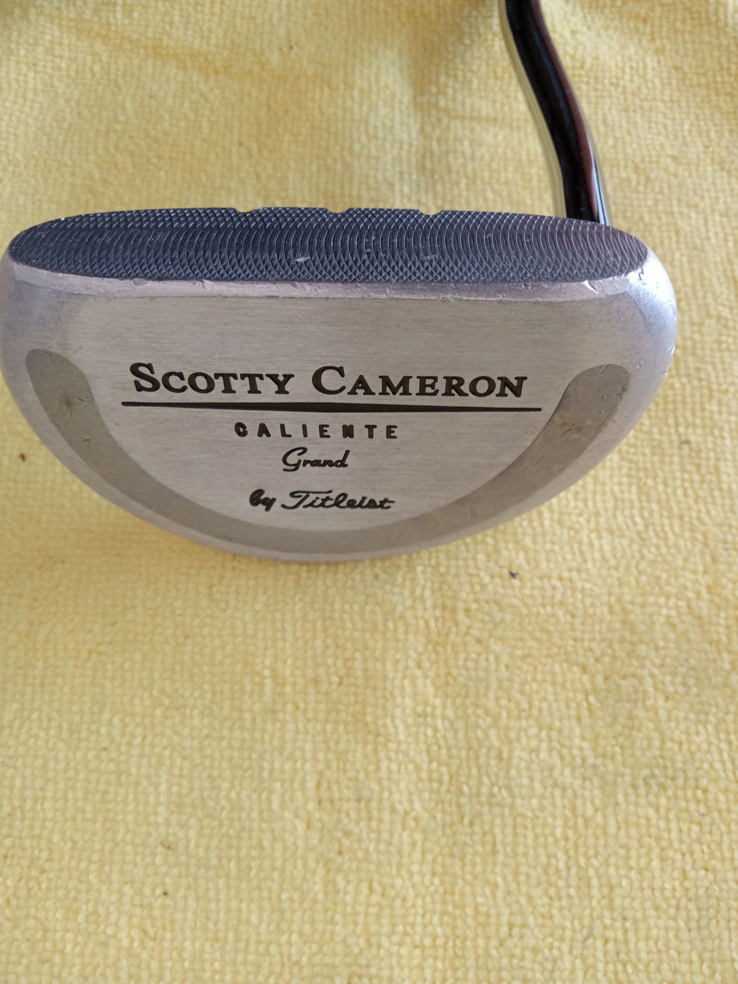 Golf Clubs - Scotty Cameron Caliente Grand Putter