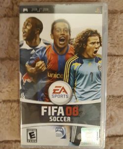 PSP Fifa 08 Soccer