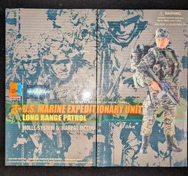 70194 Tiano Dragon Expeditionary Patrol US Unit Long John Marine Range