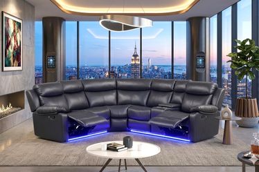Super Black Reclining Set 😘☺️🚛🥸🤓