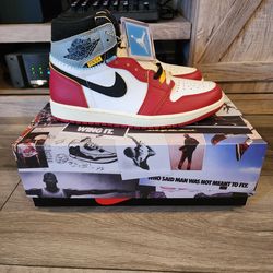 Nike Air Jordan 1 Retro OG SP Union LA Chicago Shadow