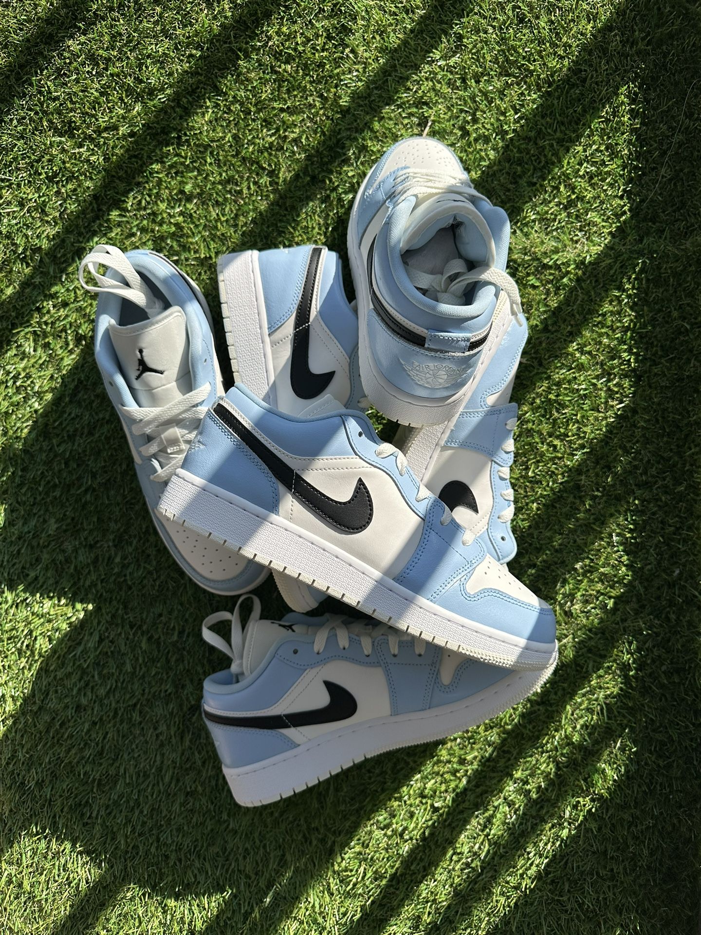 Aesthetic Jordan Pinterest Womens Jordan Low Ice Blue Size Women