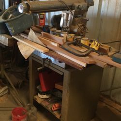 10"  Radial arm saw 