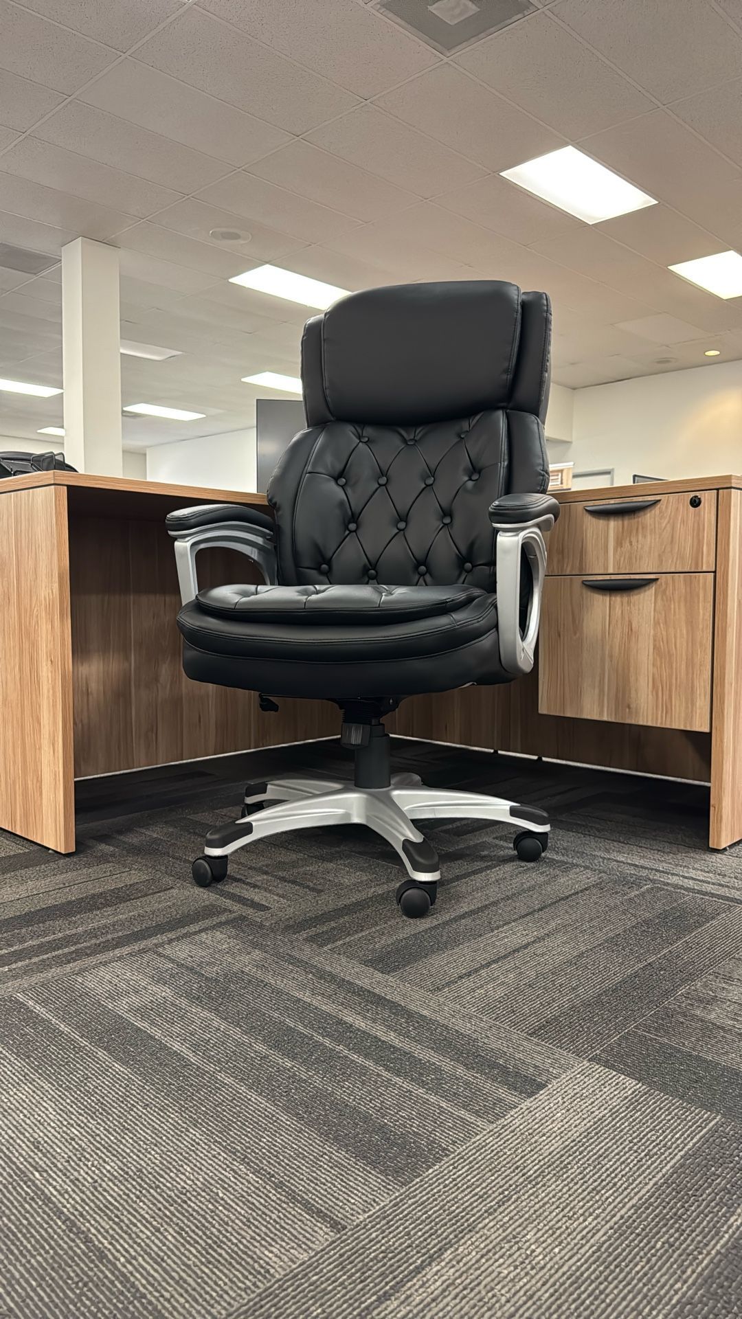 Leather Office Chair