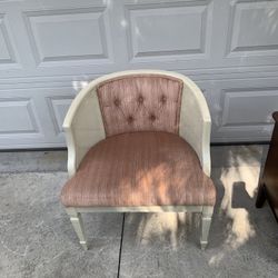 Charming Vintage Cane Chair