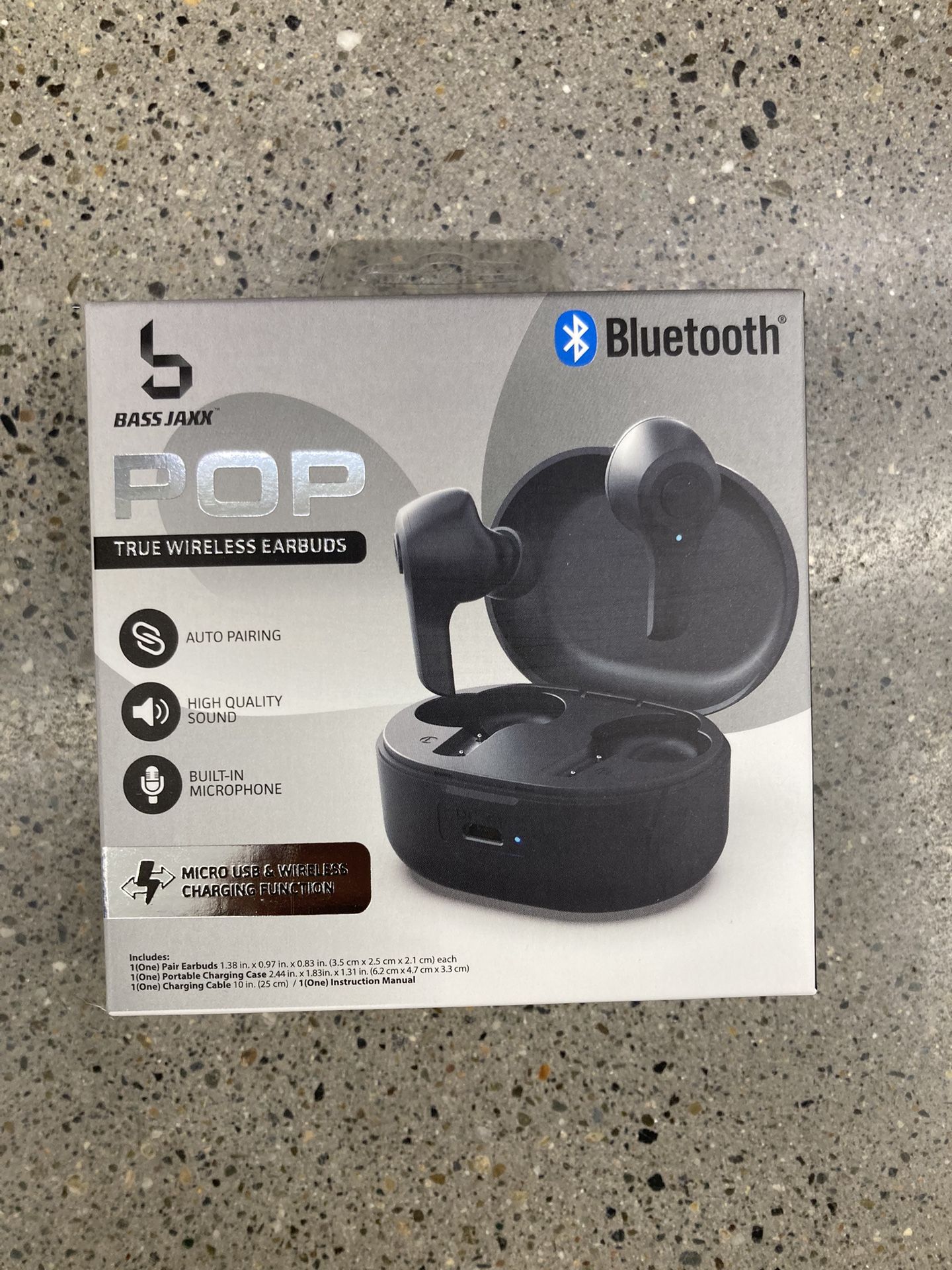 New Bluetooth True wireless Earbuds