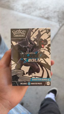 Pokémon black bolt bundle