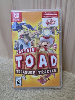 Nintendo Switch Captain Toad