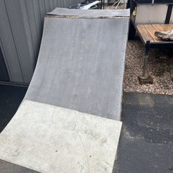 Free Quarter Pipe