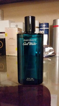 COOL WATER BY DAVIDOFF 3.3 3.4 OZ 100ML PERFUME DEODORANT SPRAY para hombre en caja de teste nuevo