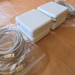 Genuine Apple AC Charger,87Watts,Type C for MacBook Model  A707/A1990/A1708/A1706, 2017-2021 for Sale