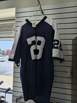 Signed Dallas cowboys jersey hooker size xl