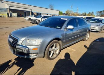 2010 Audi A8 PARTS ONLY