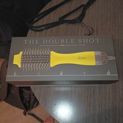 The Double Shot Dry Bar Blow Drying Brush
