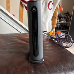 Motorola Modem WiFi router Model mg7550