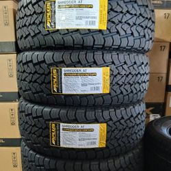 New Tires 275 65 18 All Terrain🔥🤑