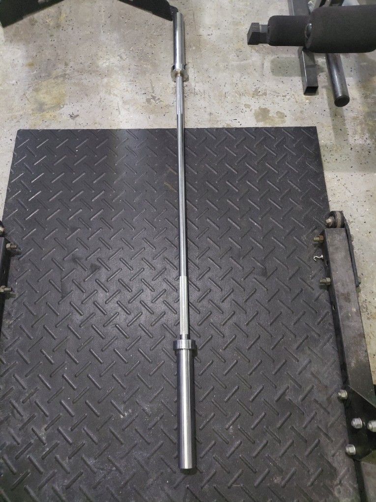 6ft Olympic Barbell 