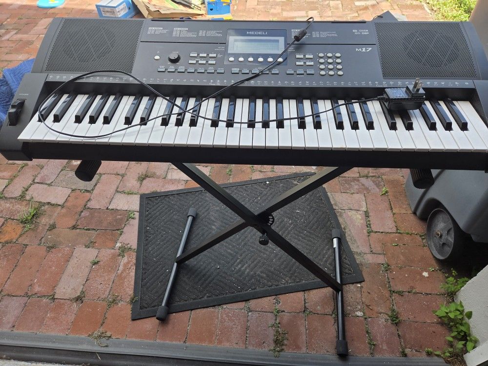 Electric Key Board