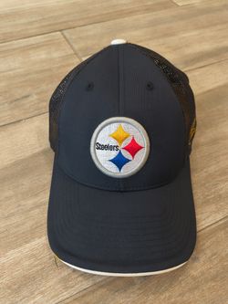 Pittsburgh Steelers fitted mesh hat size one size
