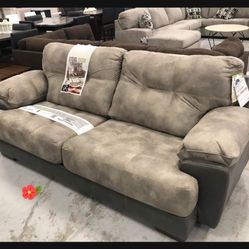 Drummond Smoke Sofa/ Couch ✅ Brand New❇️ Financing Available👍 Fastest Delivery 🚚 