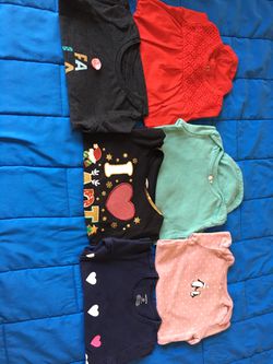 12 month Carters long sleeve shirts