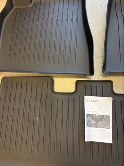 Tesla Weather Tech Floor Mats for Tesla Model Y