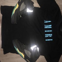 Shoes And Designer Shirt 