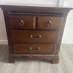Brown dresser
