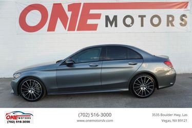 2018 Mercedes-Benz C-Class