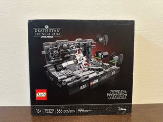 LEGO STARWARS DEATH STAR TRENCH RUN