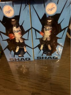 Shaq Dodgers Bobblehead
