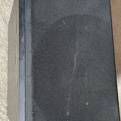 Boston Acoustics Pro speaker And Subwoofer 