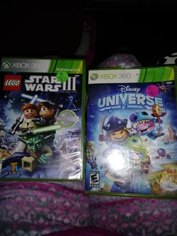 Xbox 360 games both
