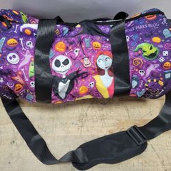 Nightmare Before Christmas Duffle Bag