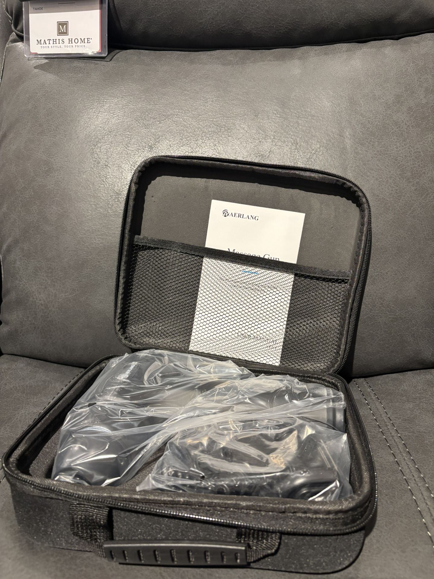 AERLANG Percussion Massage Gun - Deep Tissue Massager w/ Case