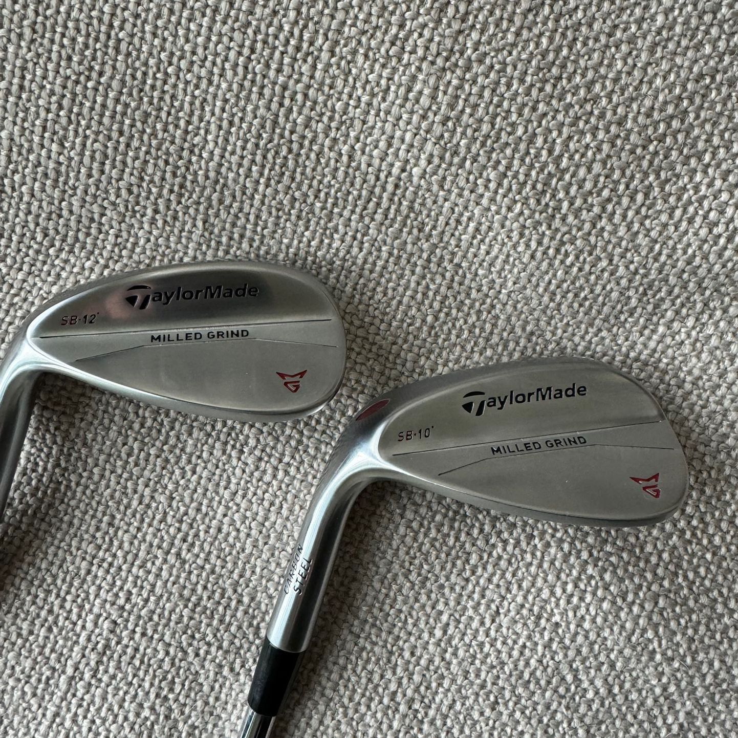 NEW Lefty (LH) TaylorMade 56 And 60 Degree Mill Grind