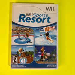 Nintendo Wii Sports Resort