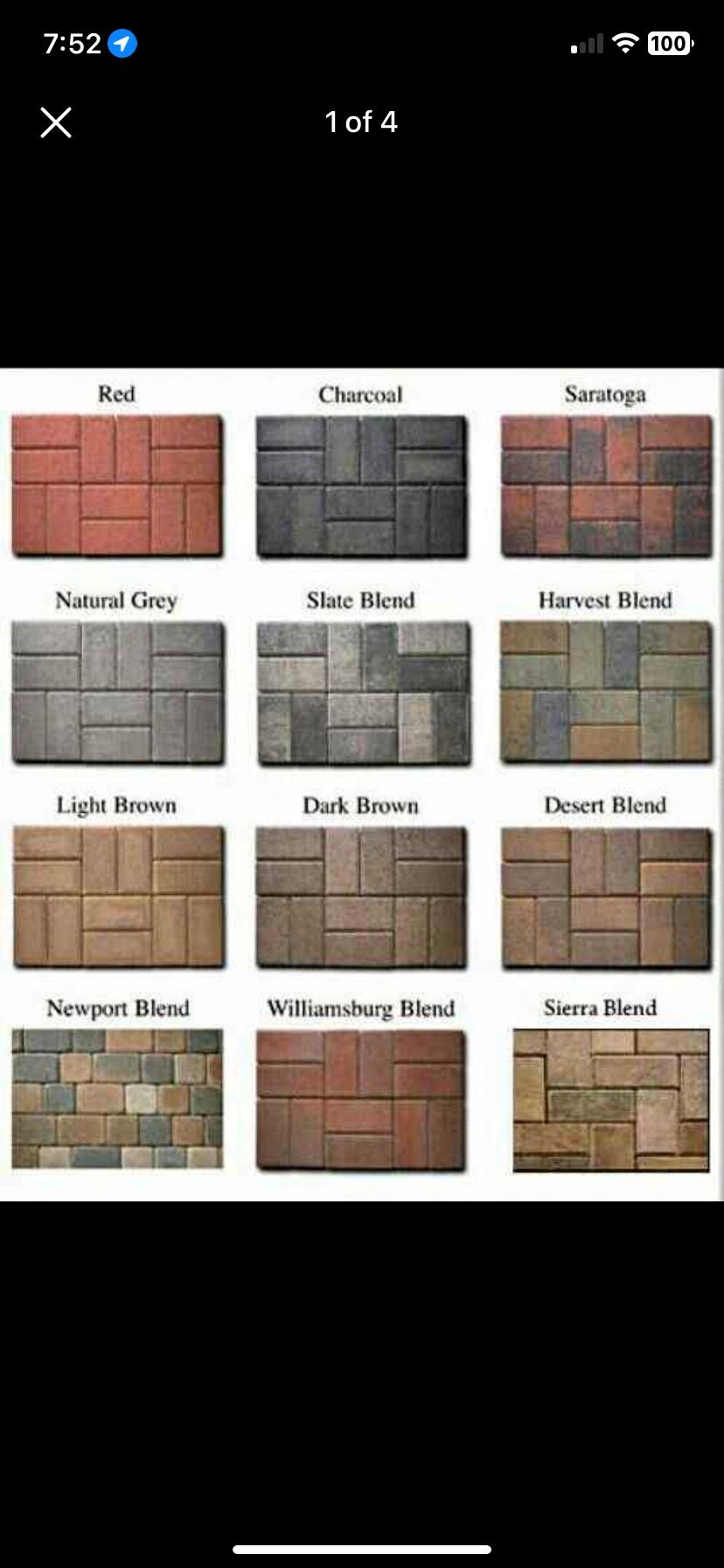 Pavers