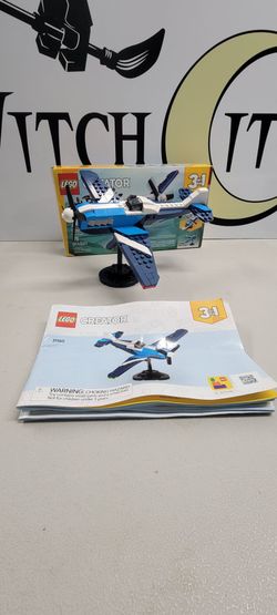 Lego Creator 3-in-1 31160 Race Plane