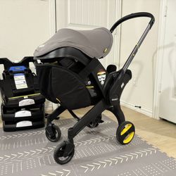 Doona + Bundle (3 Bases & Storage Bag) 