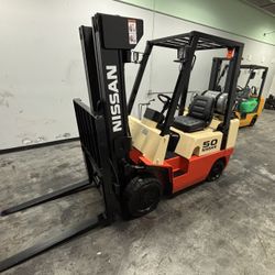 Nissan Forklift 5000 LBS
