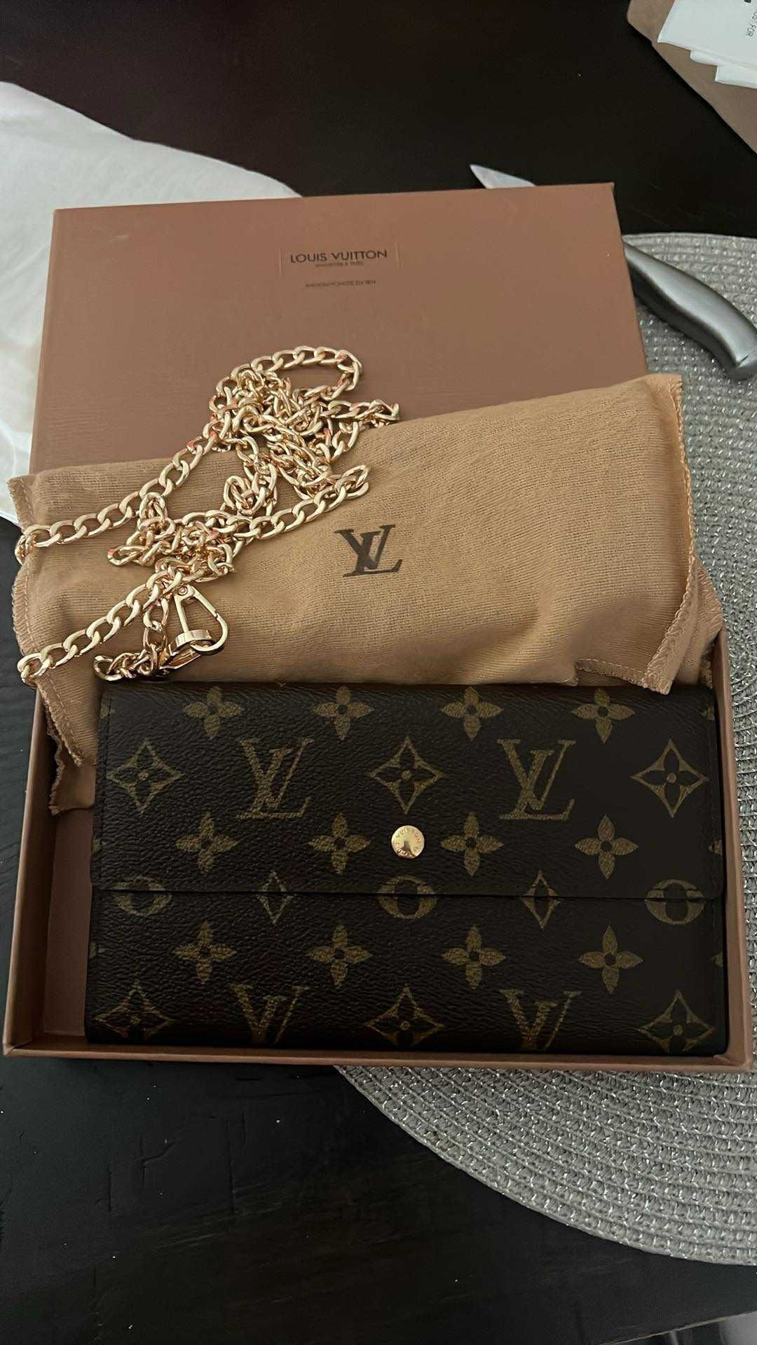 Monogram Wallet
