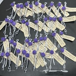 Wedding Bubble Favors